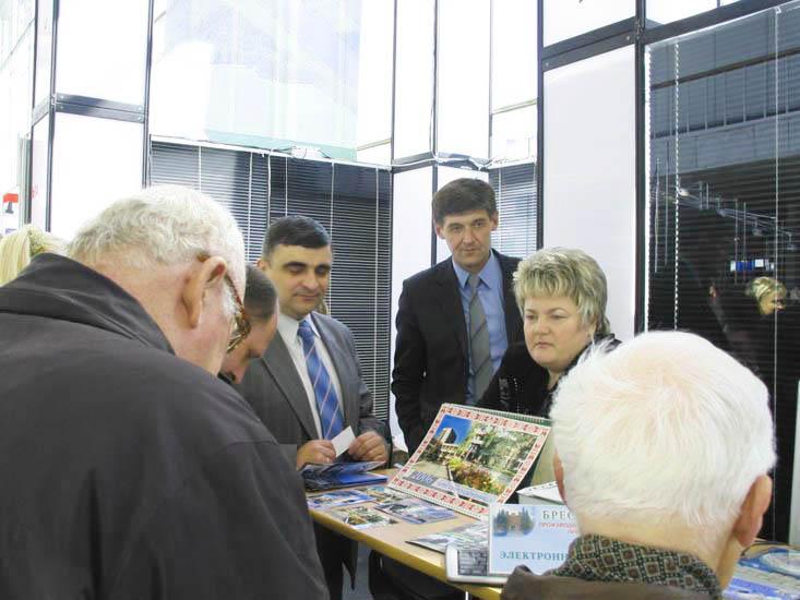 Делегация Брестской области на выставке Отдых-2006