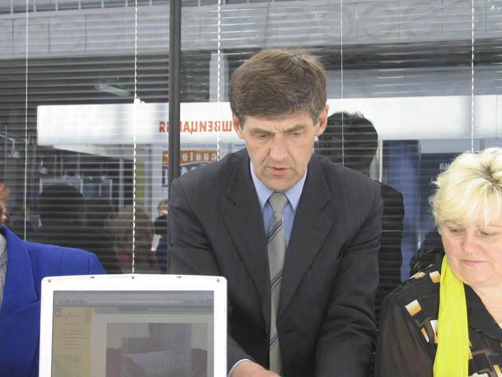 Презентация туристических зон Брестчины на Отдых-2006