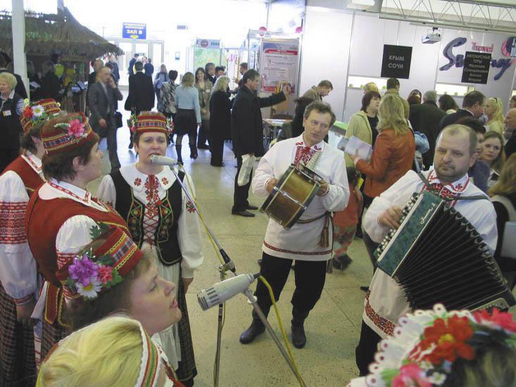 Маршруты Беловежской пущи на выставке Отдых-2006
