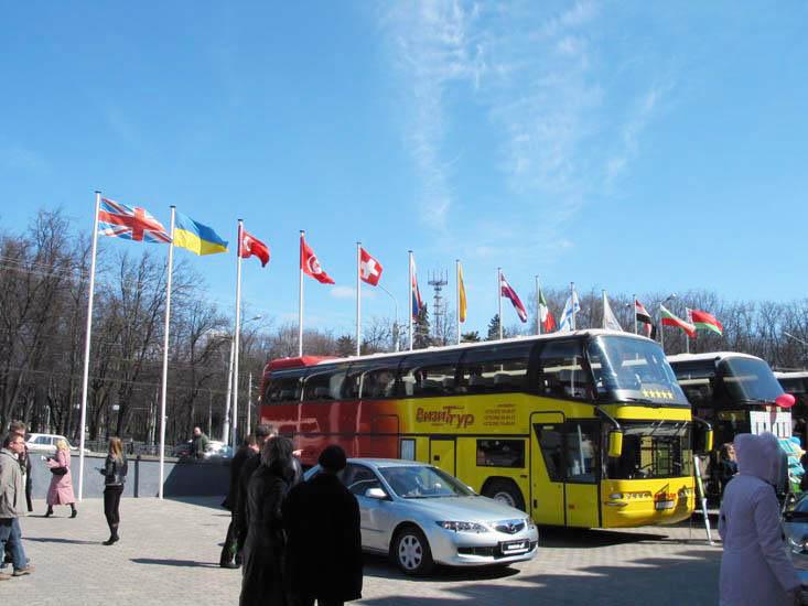 Отдых-2006, финальные кадры выставки