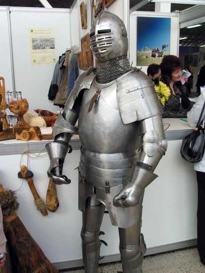 Стенд «Международная средневековая лига»