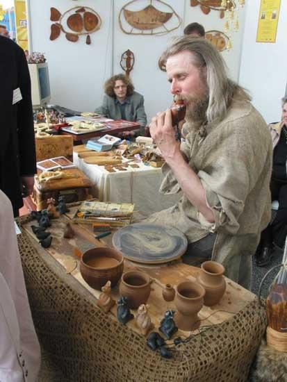 Историко-туристический раздел выставки