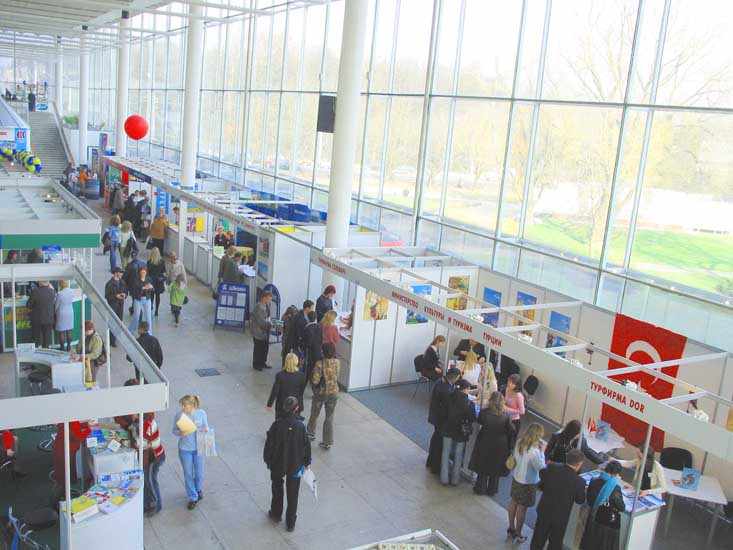 Деловые встречи на выставке «Отдых-2005»