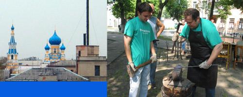 Ярмарка «Сделано в Бресте» на ул. Советской