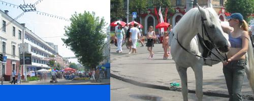 Концерты на празднике Берестье-2005