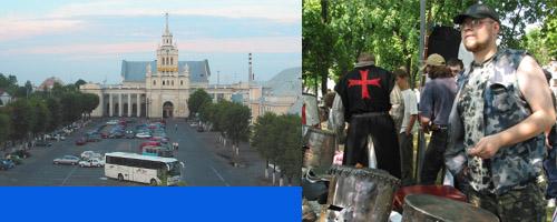 Брест — крупный административный и культурный центр