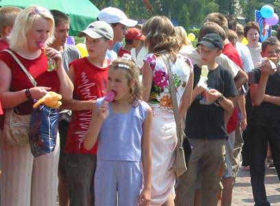 Праздник мороженого, Брест, 30 июля 2005 — фото 9