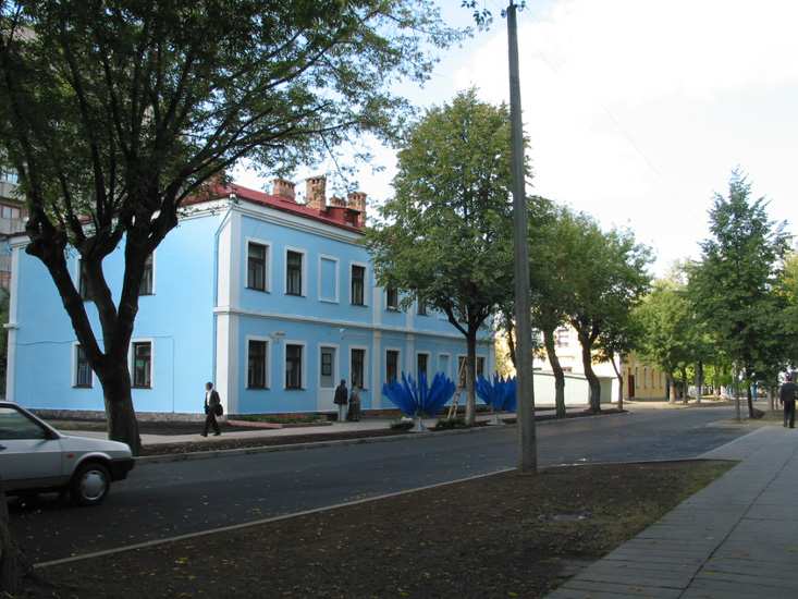 Улица Куйбышева, 49 в Бресте