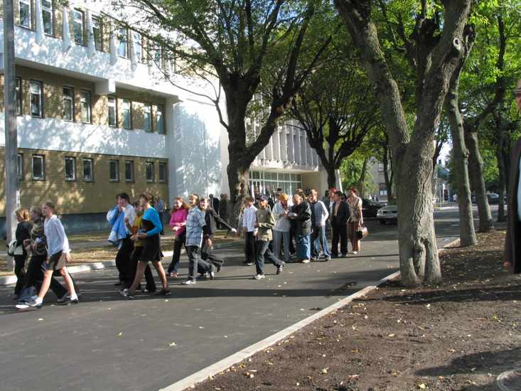 23 сентября 2005 года — день открытия мемориальной доски