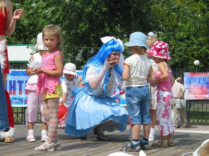 Праздник мороженого «Сладкая феерия», Брест, 29 июля 2006 — фото 2