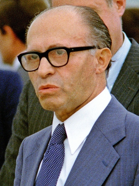Менахем Бегин в 1978 году