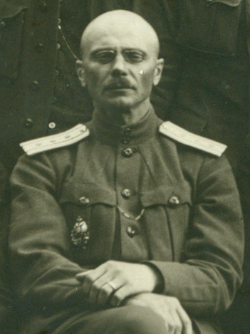 Ян Середа в 1918 году
