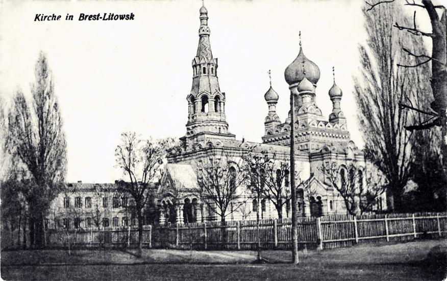 Kirche in Brest-litowsk