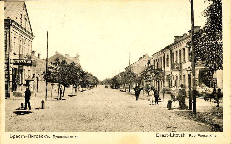 Пушкинская улица