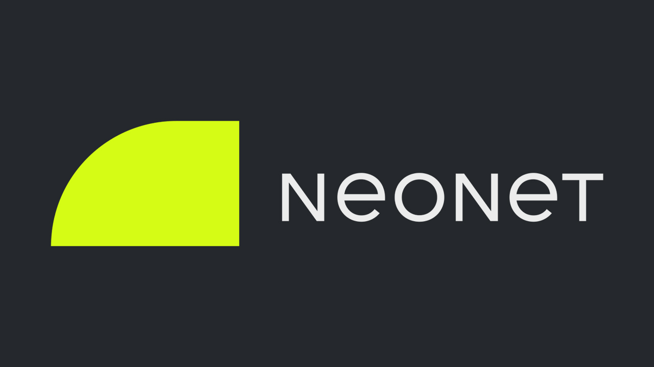 Логотип NEONET