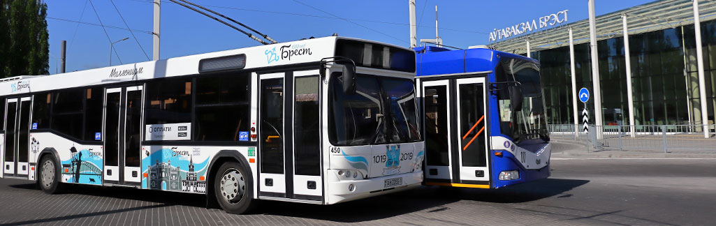 Брестский общественный транспорт: изображение 1