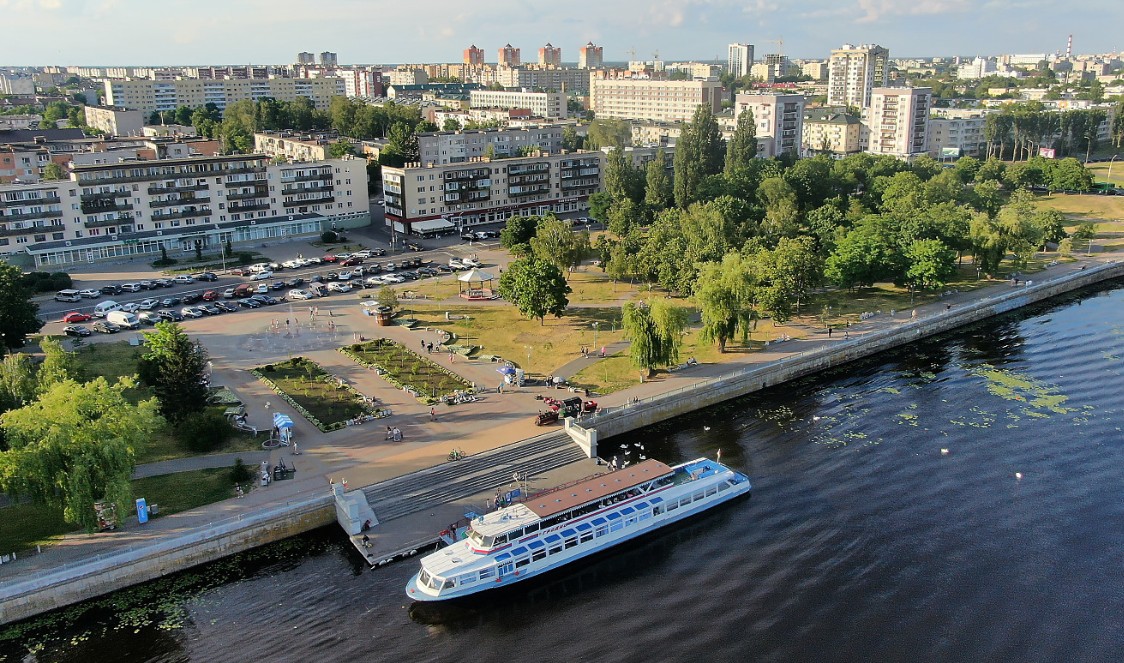 Речной порт Брест: изображение 1