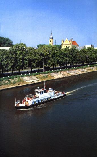 Речной порт Пинск: изображение 1