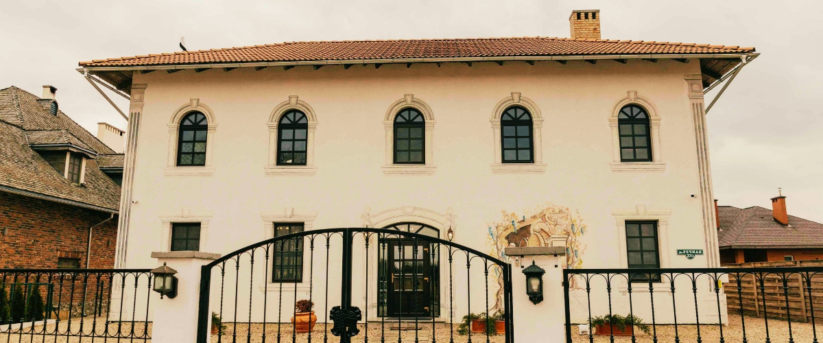 Главный фасад Villa Boutique Hotel - Агроусадьба «Villa Boutique Hotel»